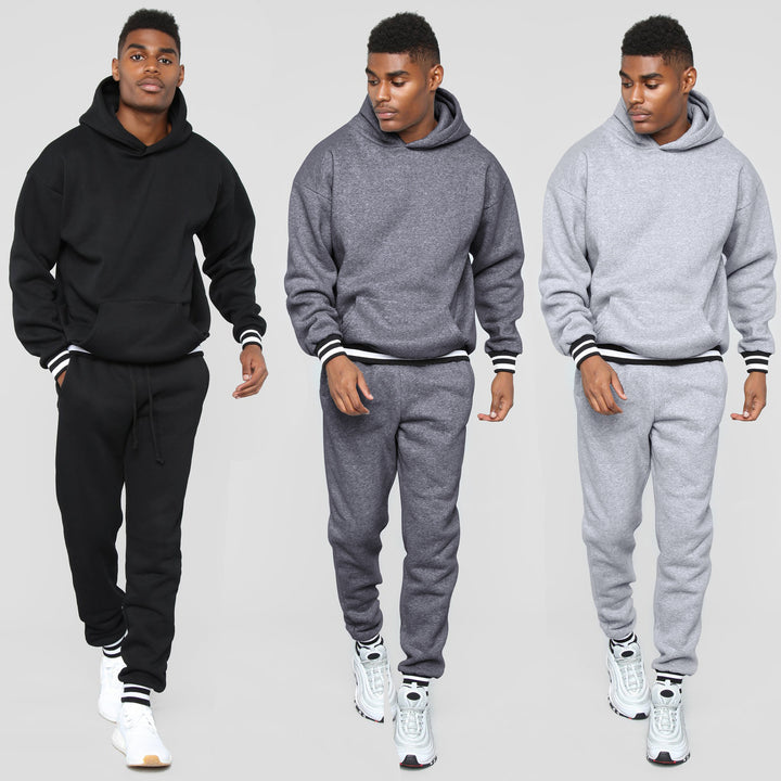 Herrar sportigt sweatshirt och joggingbyxor set Mirla-Eva Jonsson