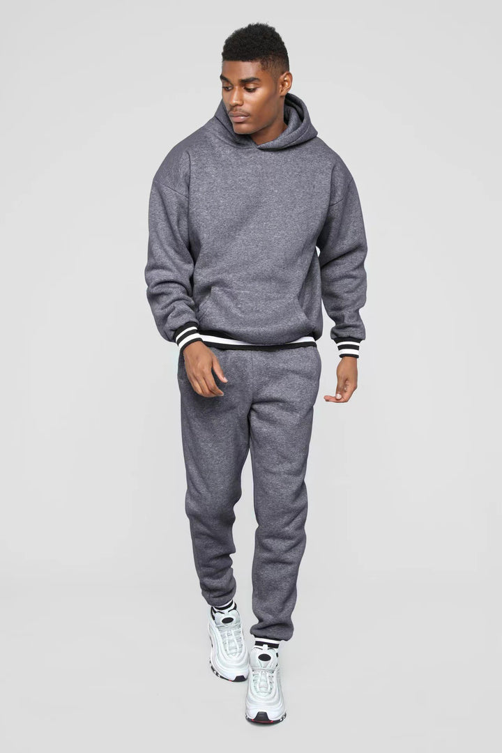 Herrar sportigt sweatshirt och joggingbyxor set Mirla-Eva Jonsson