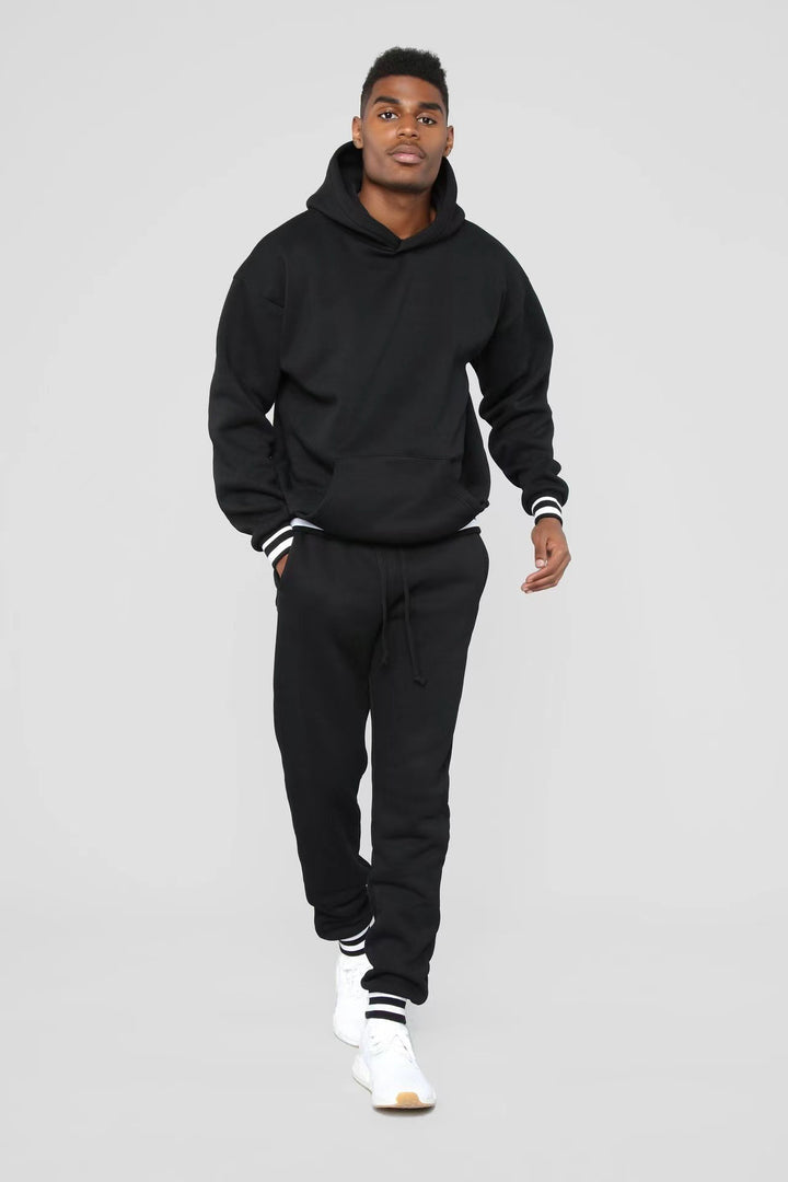 Herrar sportigt sweatshirt och joggingbyxor set Mirla-Eva Jonsson