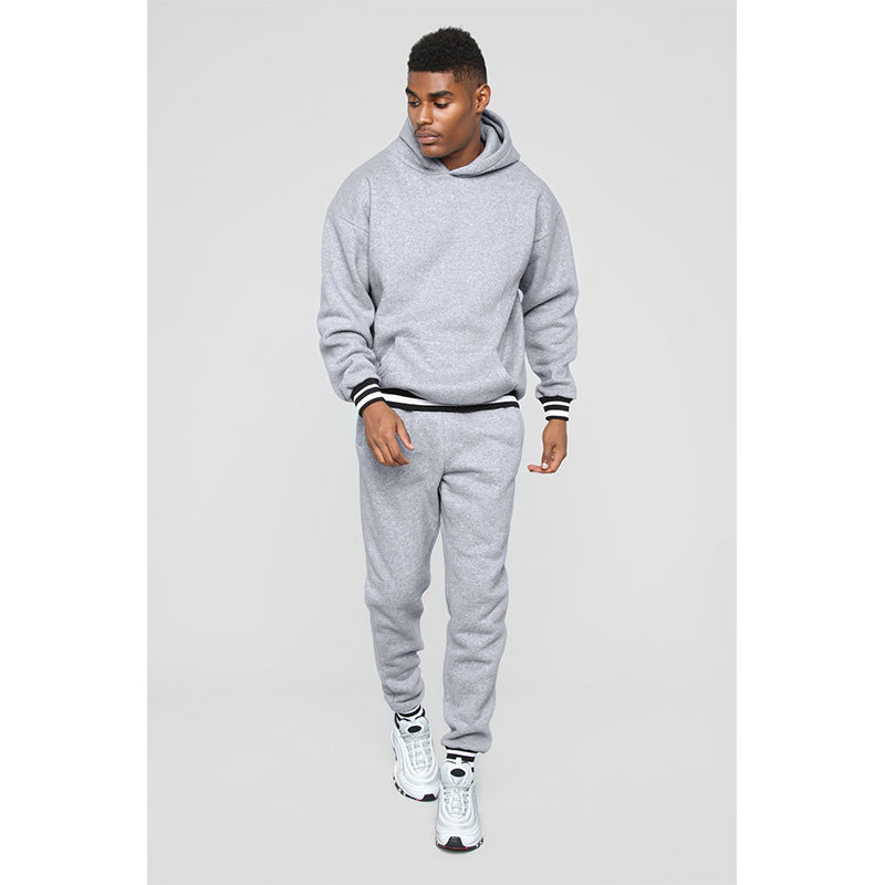 Herrar sportigt sweatshirt och joggingbyxor set Mirla-Eva Jonsson