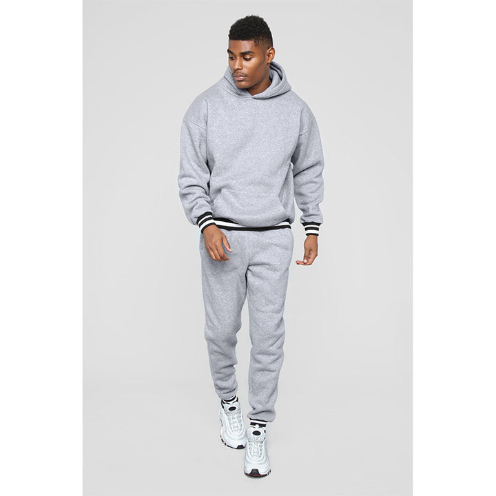 Herrar sportigt sweatshirt och joggingbyxor set Mirla-Eva Jonsson