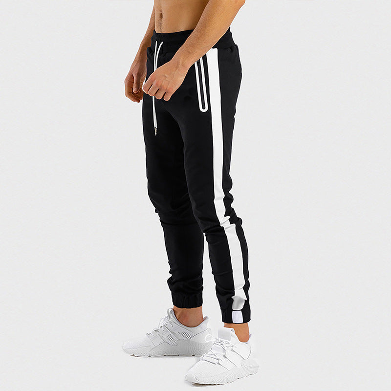 Herrar sportliga joggingsbyxor med innovativa sidofickor Eva Jonsson-Eva Jonsson