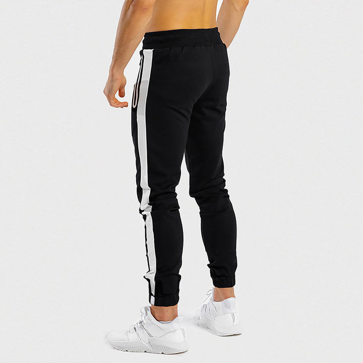 Herrar sportliga joggingsbyxor med innovativa sidofickor Eva Jonsson-Eva Jonsson