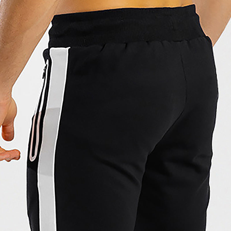 Herrar sportliga joggingsbyxor med innovativa sidofickor Eva Jonsson-Eva Jonsson