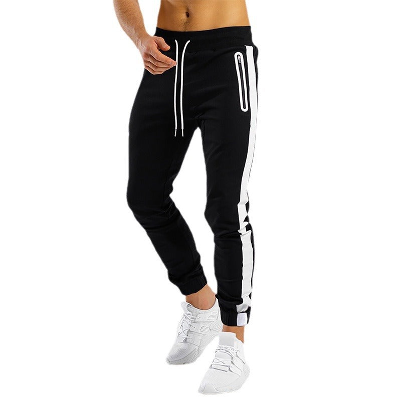 Herrar sportliga joggingsbyxor med innovativa sidofickor Eva Jonsson-Eva Jonsson
