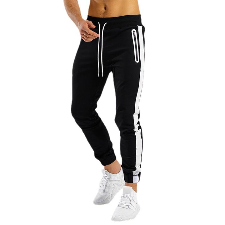 Herrar sportliga joggingsbyxor med innovativa sidofickor Eva Jonsson-Eva Jonsson