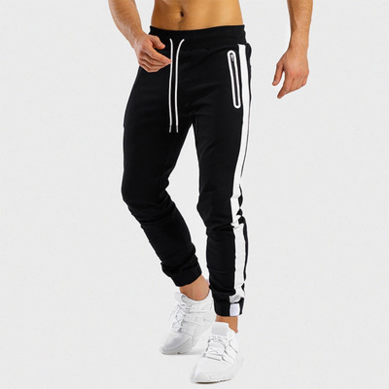 Herrar sportliga joggingsbyxor med innovativa sidofickor Eva Jonsson-Eva Jonsson