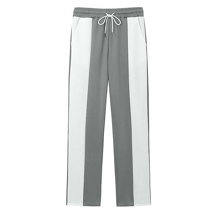 Herrar sporty joggers med moderiktigt sidodesign Mirla-Eva Jonsson