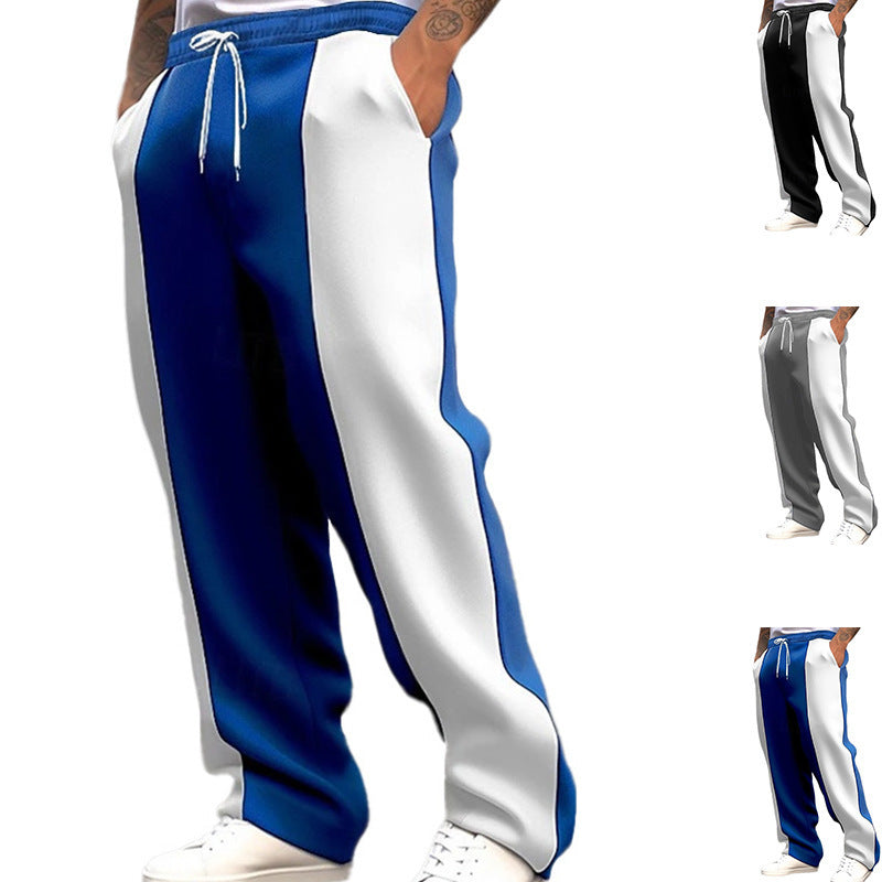 Herrar sporty joggers med moderiktigt sidodesign Mirla-Eva Jonsson