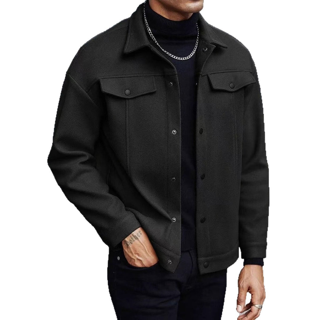 Herrar stiliga Overshirt-jacka Mirla-Eva Jonsson