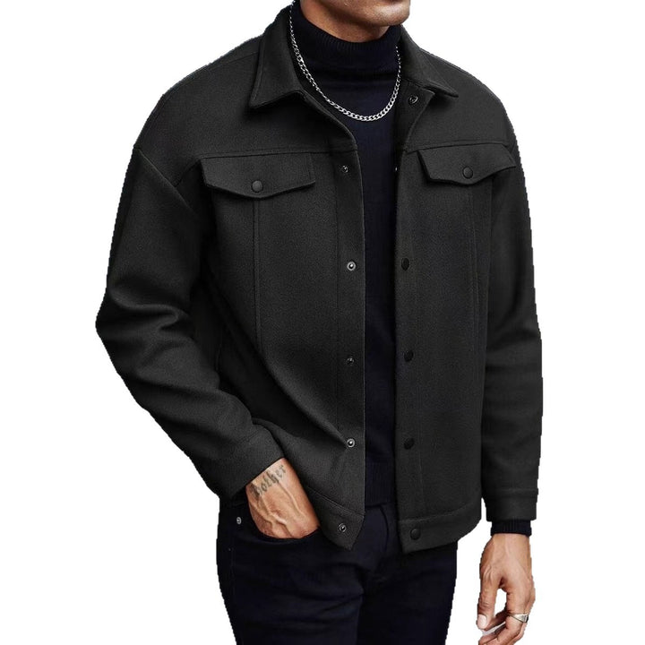 Herrar stiliga Overshirt-jacka Mirla-Eva Jonsson