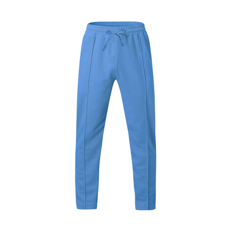 Herrar stiliga Sweatpants med elastisk midja och funktionella fickor Eva Jonsson-Eva Jonsson