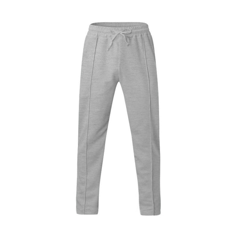 Herrar stiliga Sweatpants med elastisk midja och funktionella fickor Eva Jonsson-Eva Jonsson