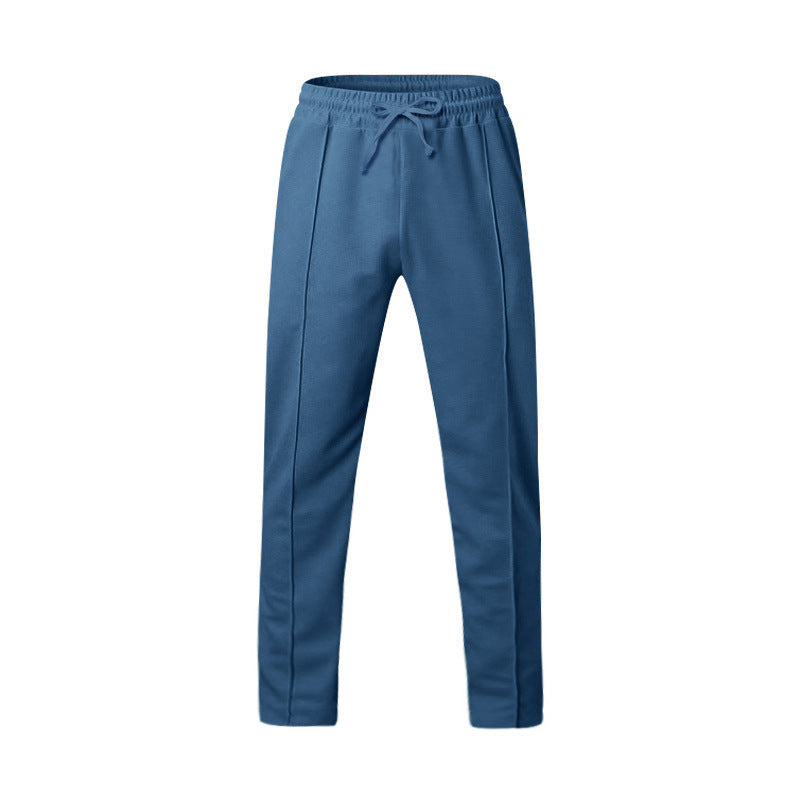 Herrar stiliga Sweatpants med elastisk midja och funktionella fickor Eva Jonsson-Eva Jonsson