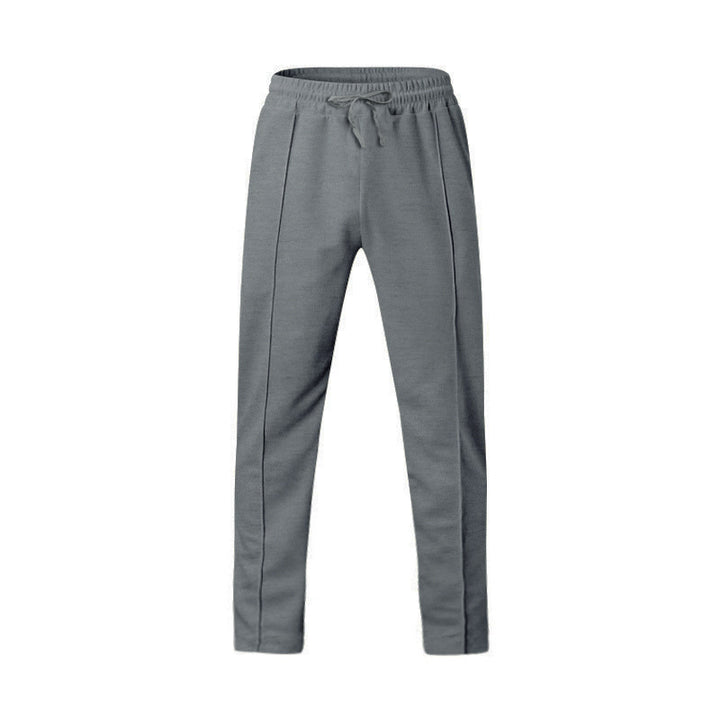 Herrar stiliga Sweatpants med elastisk midja och funktionella fickor Eva Jonsson-Eva Jonsson