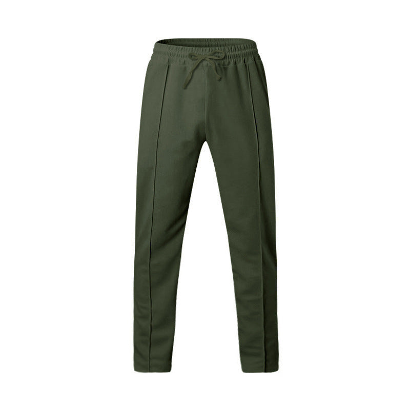 Herrar stiliga Sweatpants med elastisk midja och funktionella fickor Eva Jonsson-Eva Jonsson