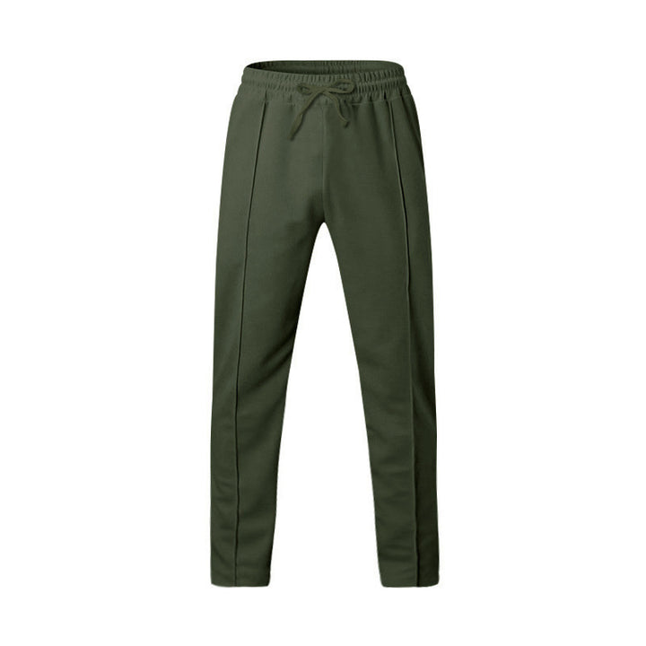 Herrar stiliga Sweatpants med elastisk midja och funktionella fickor Eva Jonsson-Eva Jonsson