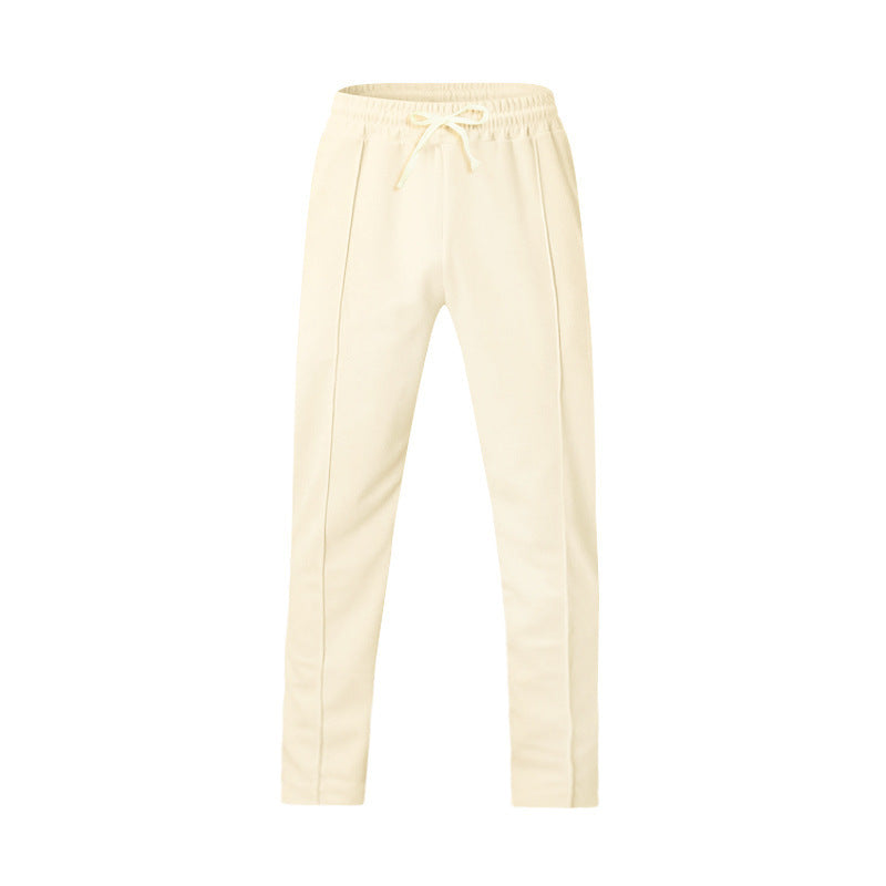 Herrar stiliga Sweatpants med elastisk midja och funktionella fickor Eva Jonsson-Eva Jonsson