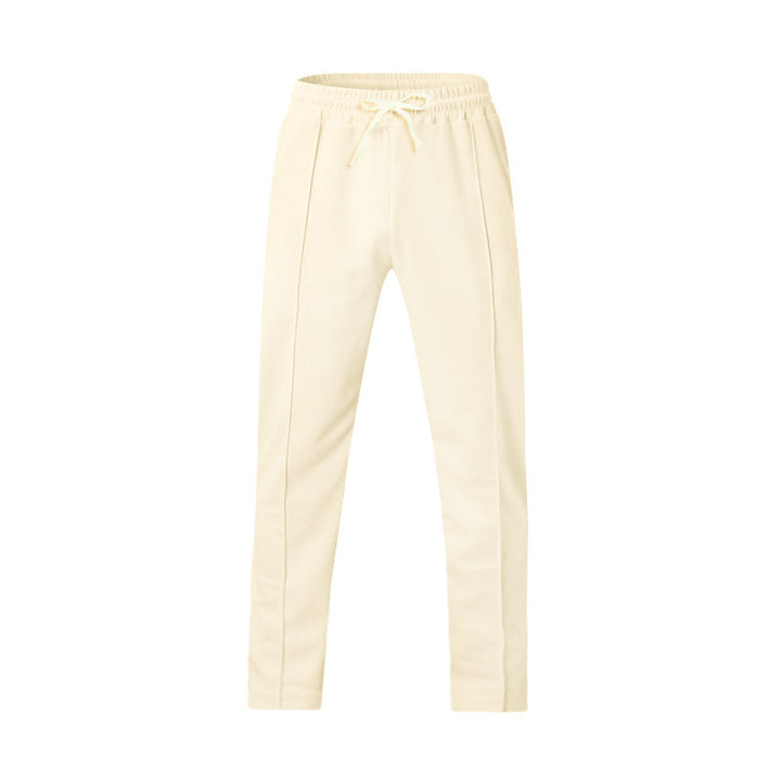 Herrar stiliga Sweatpants med elastisk midja och funktionella fickor Eva Jonsson-Eva Jonsson