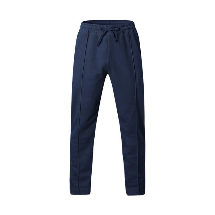 Herrar stiliga Sweatpants med elastisk midja och funktionella fickor Eva Jonsson-Eva Jonsson