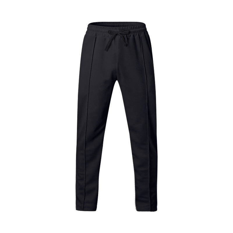 Herrar stiliga Sweatpants med elastisk midja och funktionella fickor Eva Jonsson-Eva Jonsson