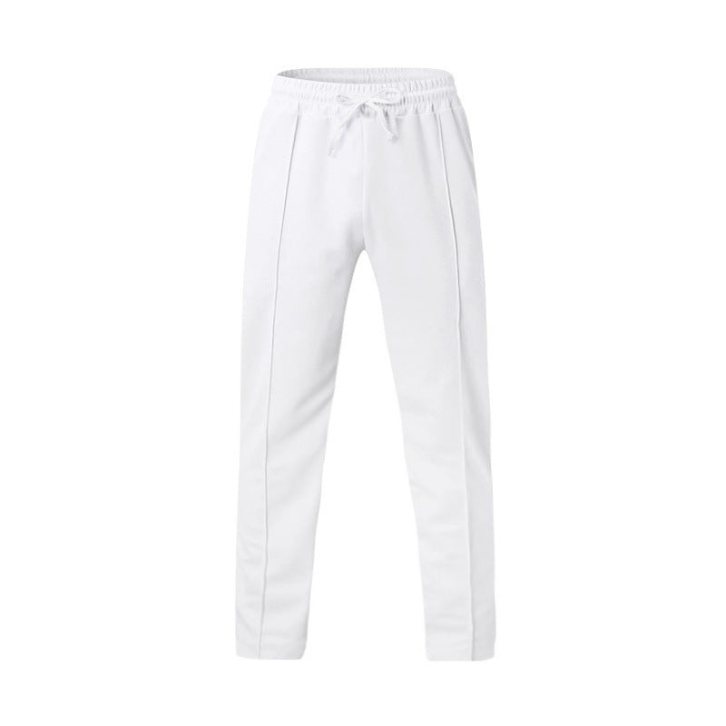 Herrar stiliga Sweatpants med elastisk midja och funktionella fickor Eva Jonsson-Eva Jonsson