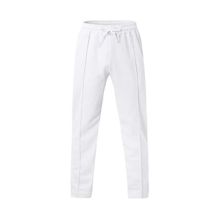 Herrar stiliga Sweatpants med elastisk midja och funktionella fickor Eva Jonsson-Eva Jonsson