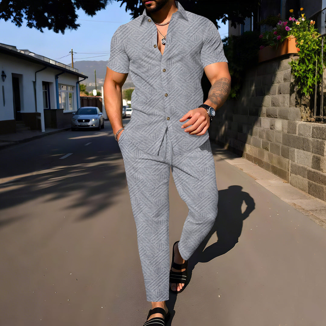 Herrar stiliga fritids-jumpsuit Mirla-Eva Jonsson