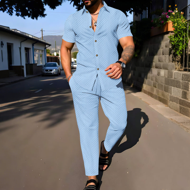 Herrar stiliga fritids-jumpsuit Mirla-Eva Jonsson