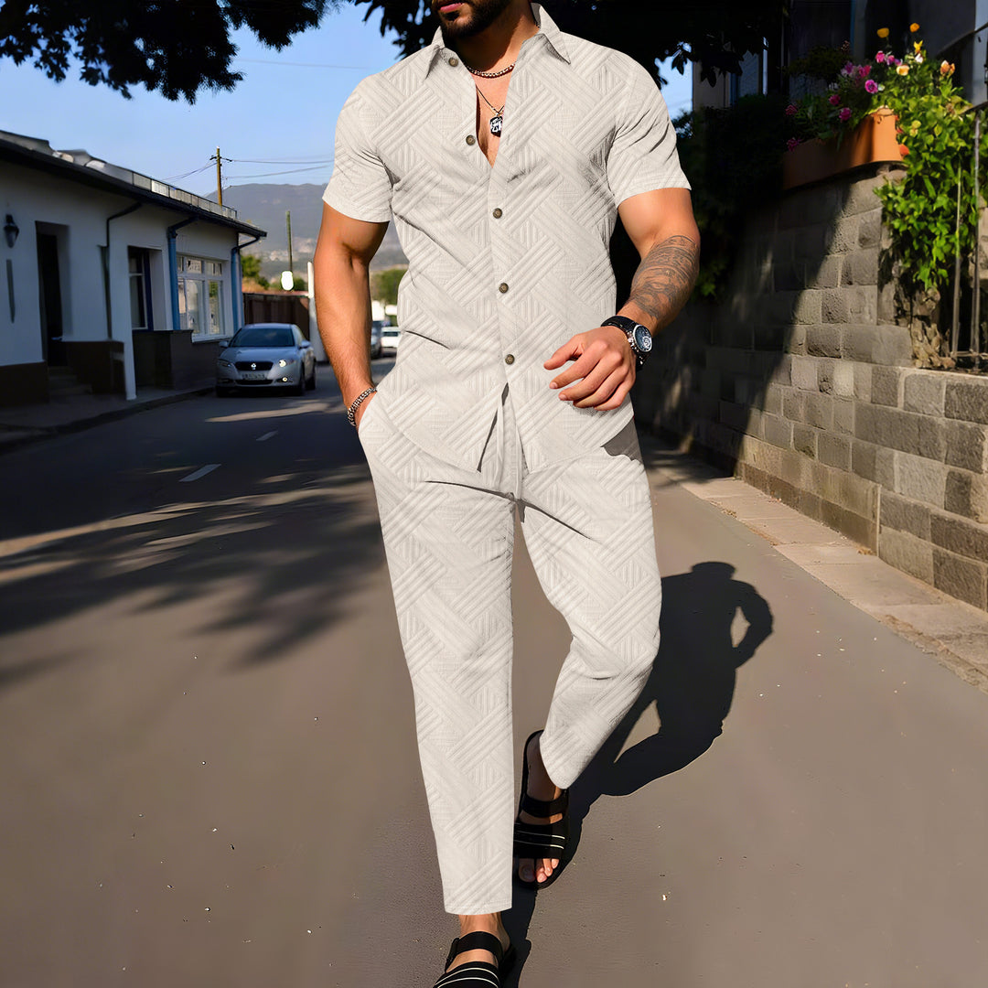 Herrar stiliga fritids-jumpsuit Mirla-Eva Jonsson