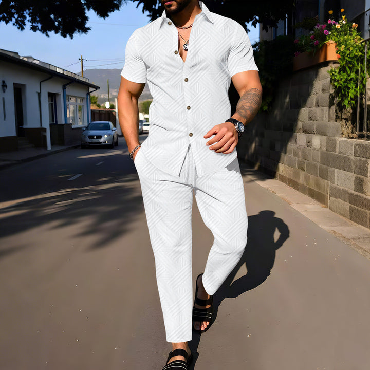 Herrar stiliga fritids-jumpsuit Mirla-Eva Jonsson