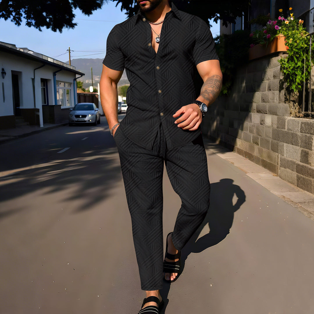 Herrar stiliga fritids-jumpsuit Mirla-Eva Jonsson