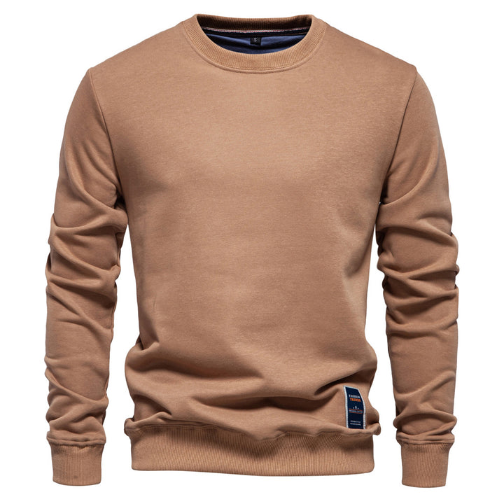 Herrar sweatshirt med klassisk rundhalsdesign Mirla-Eva Jonsson
