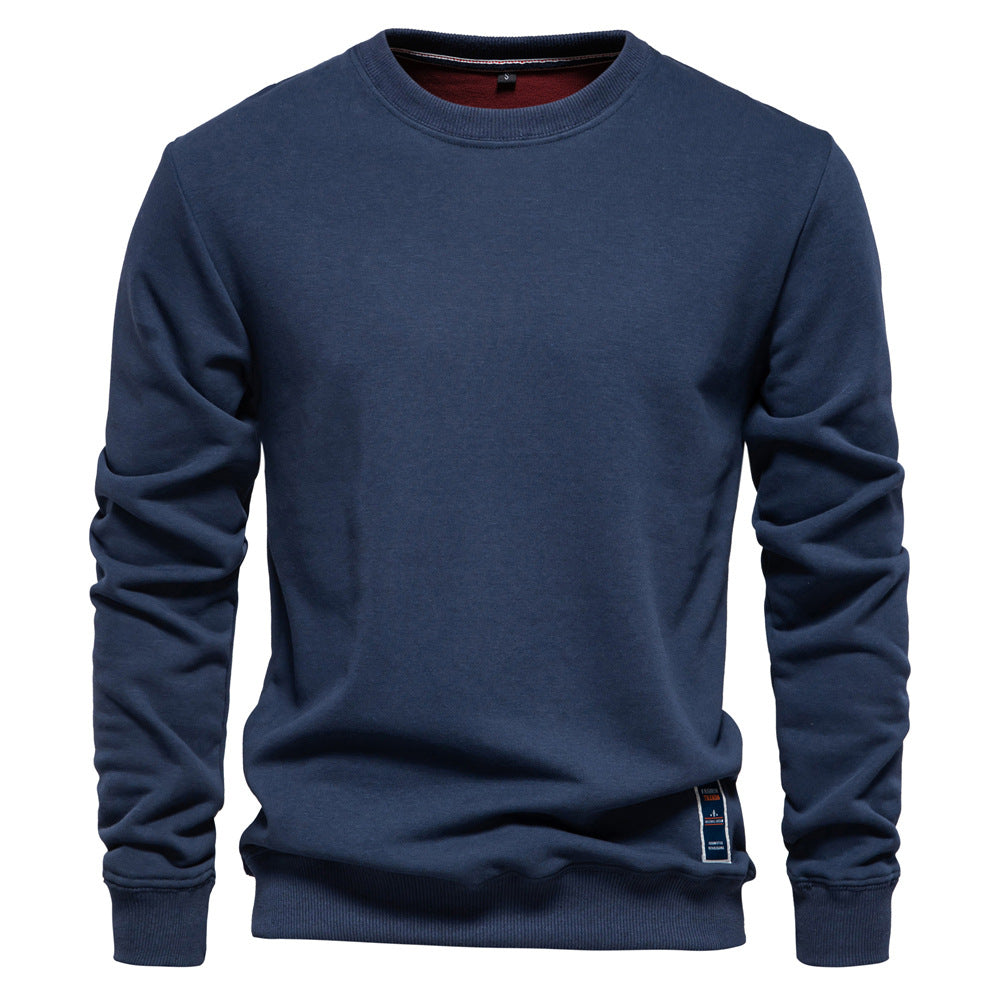 Herrar sweatshirt med klassisk rundhalsdesign Mirla-Eva Jonsson