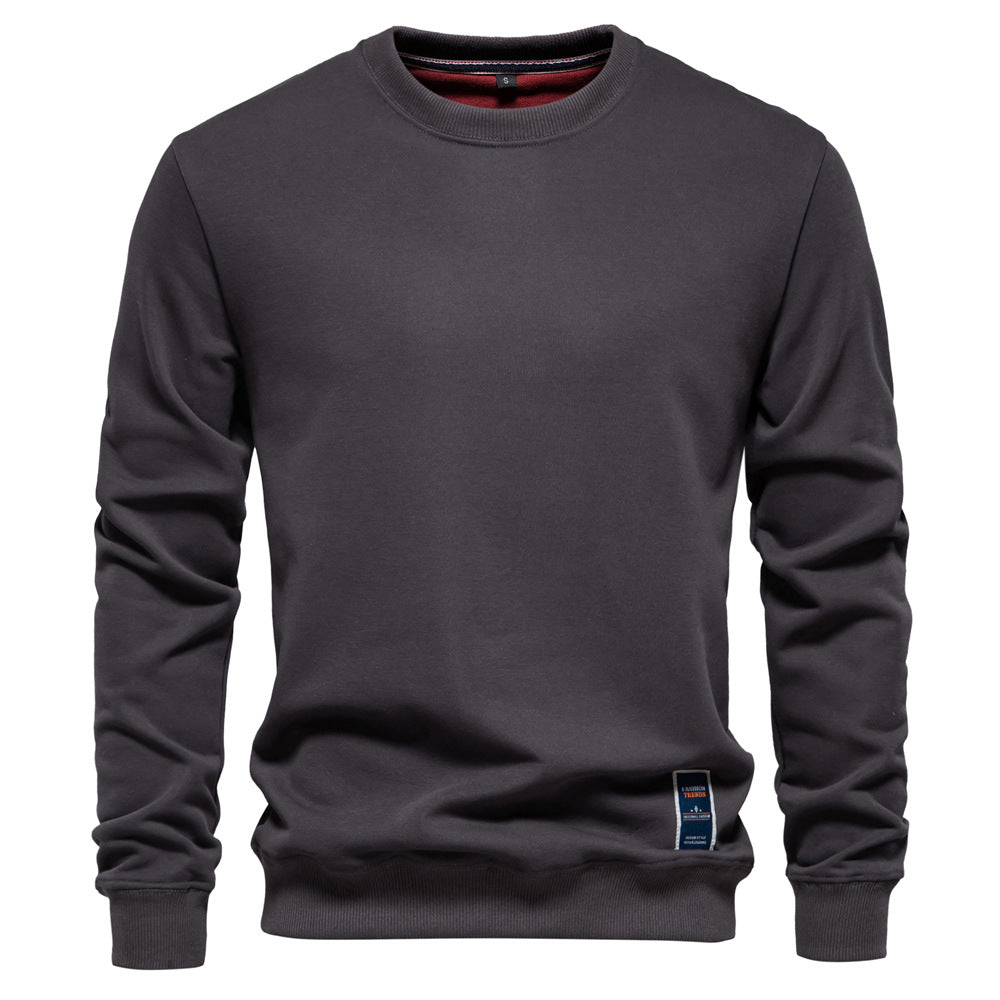 Herrar sweatshirt med klassisk rundhalsdesign Mirla-Eva Jonsson