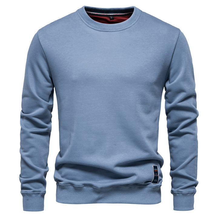 Herrar sweatshirt med klassisk rundhalsdesign Mirla-Eva Jonsson