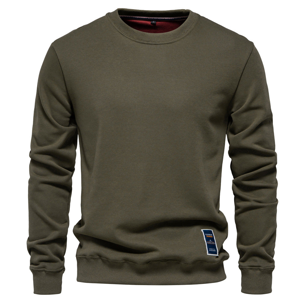 Herrar sweatshirt med klassisk rundhalsdesign Mirla-Eva Jonsson