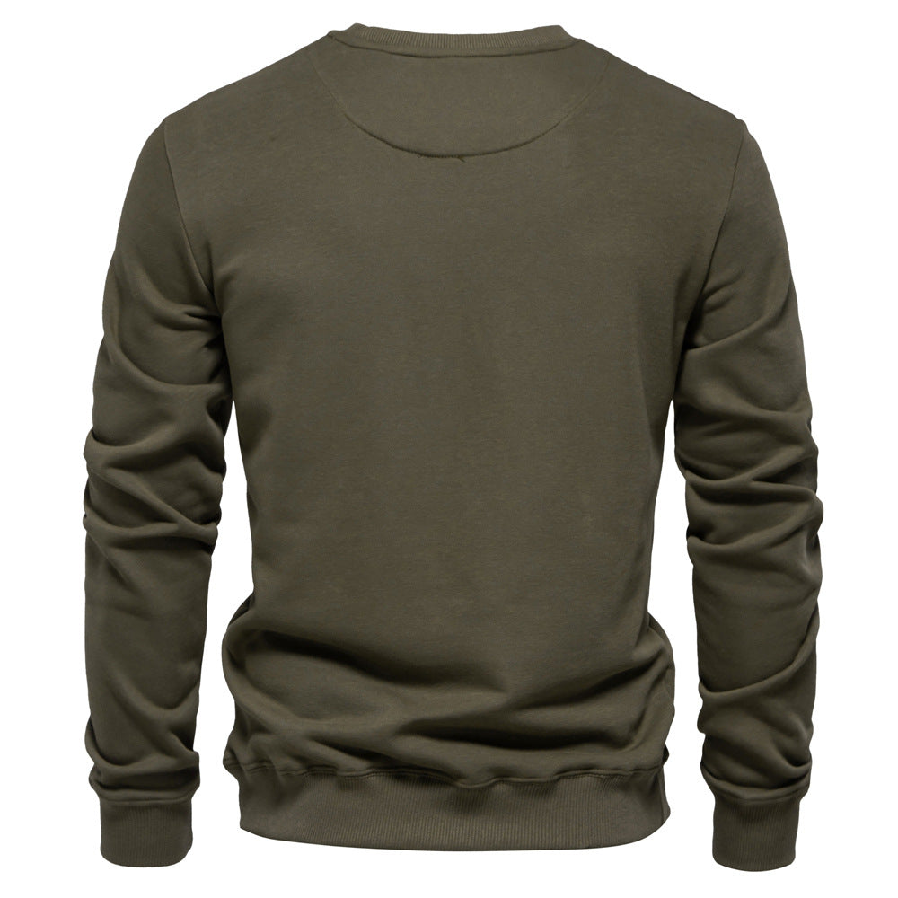 Herrar sweatshirt med klassisk rundhalsdesign Mirla-Eva Jonsson