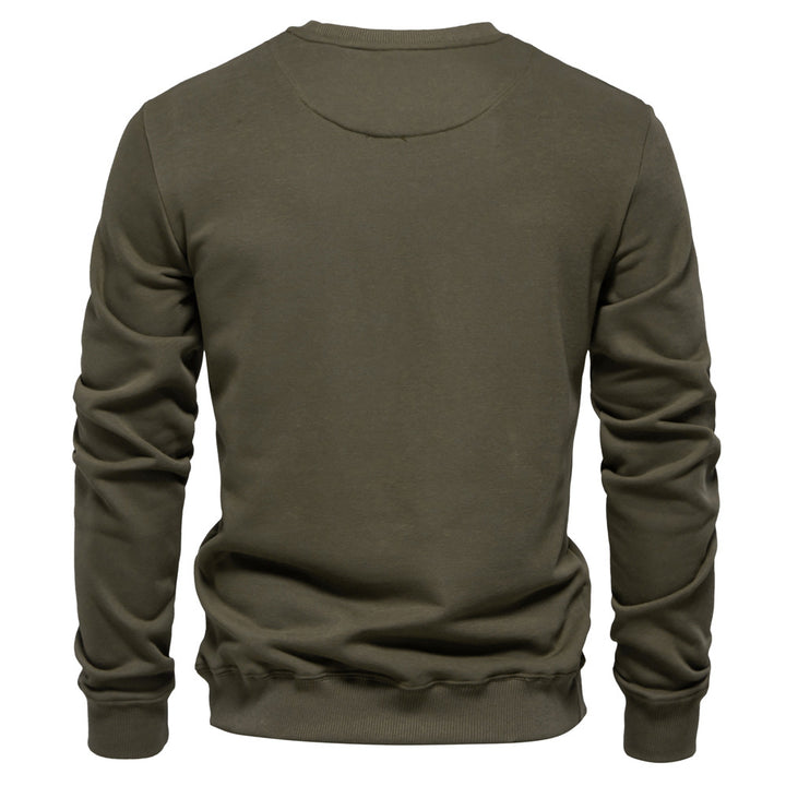 Herrar sweatshirt med klassisk rundhalsdesign Mirla-Eva Jonsson