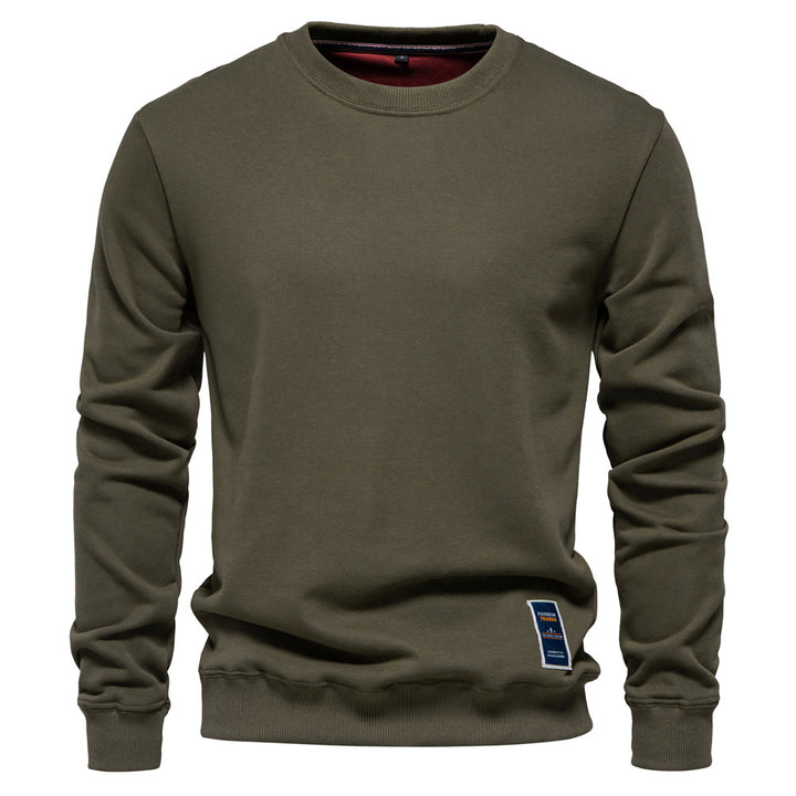 Herrar sweatshirt med klassisk rundhalsdesign Mirla-Eva Jonsson