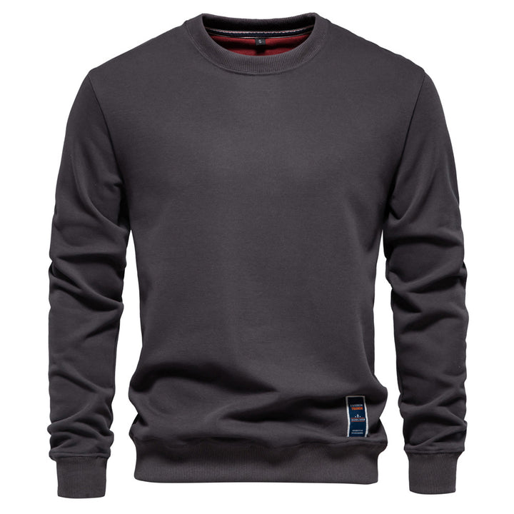 Herrar sweatshirt med mjukt innerfoder och optimal passform Mirla-Eva Jonsson