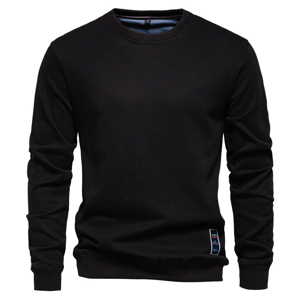 Herrar sweatshirt med mjukt innerfoder och optimal passform Mirla-Eva Jonsson