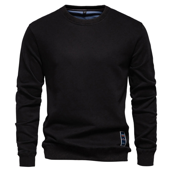 Herrar sweatshirt med mjukt innerfoder och optimal passform Mirla-Eva Jonsson