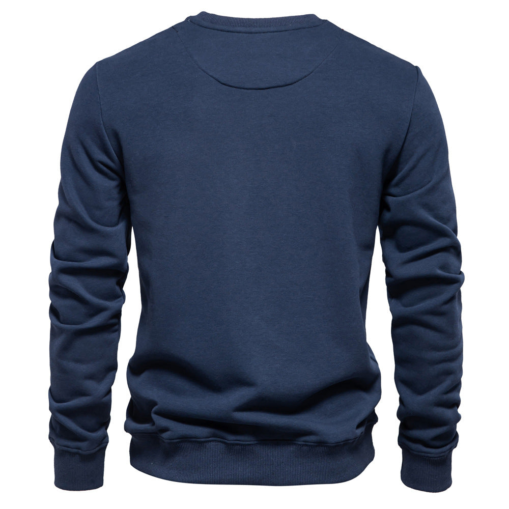 Herrar sweatshirt med mjukt innerfoder och optimal passform Mirla-Eva Jonsson