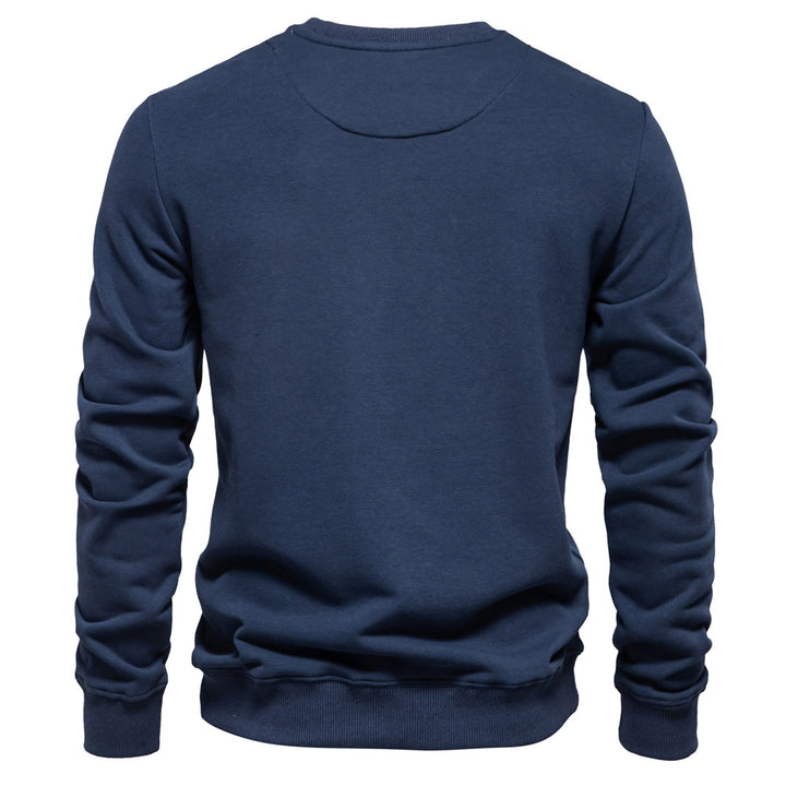 Herrar sweatshirt med mjukt innerfoder och optimal passform Mirla-Eva Jonsson