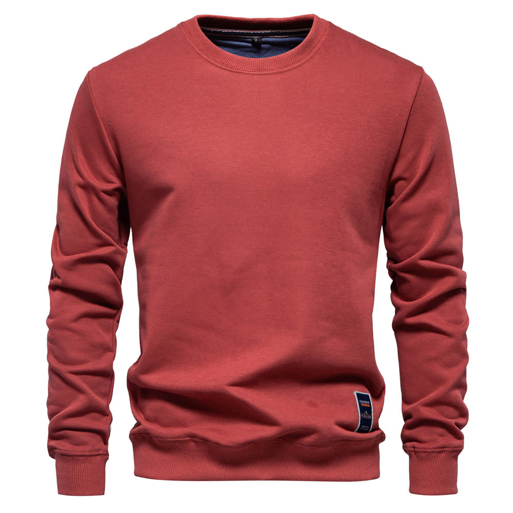 Herrar sweatshirt med mjukt innerfoder och optimal passform Mirla-Eva Jonsson