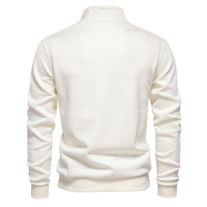 Herrar sweatshirt med ståkrage Mirla-Eva Jonsson