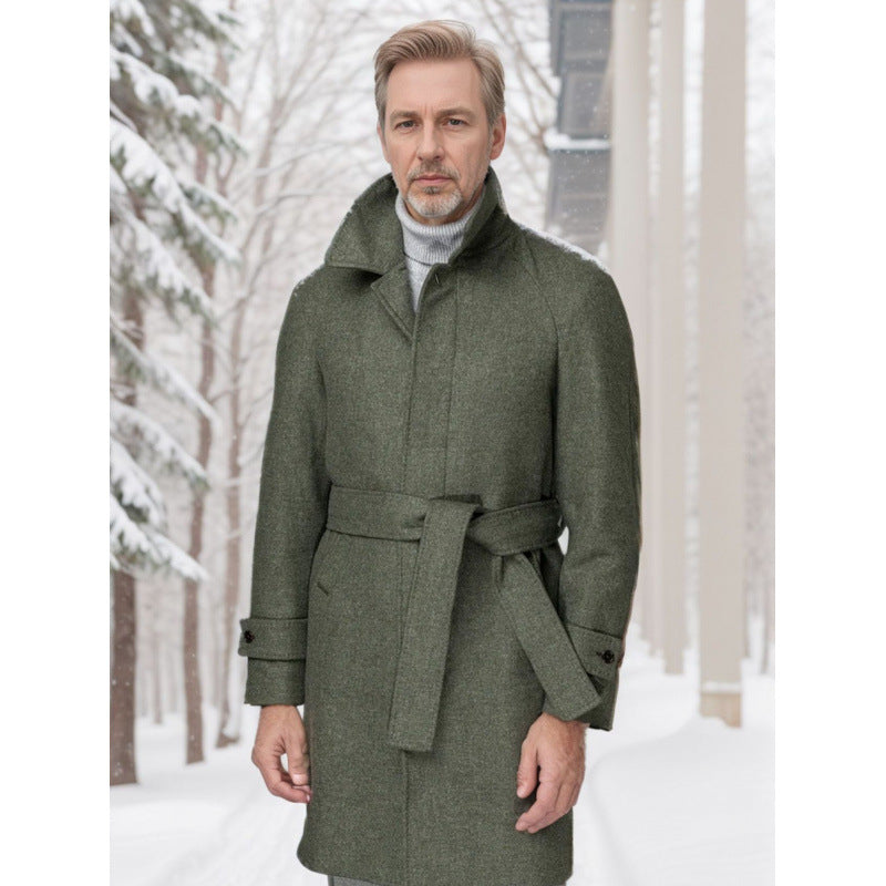 Herrar tidlös och elegant trenchcoat Mirla-Eva Jonsson
