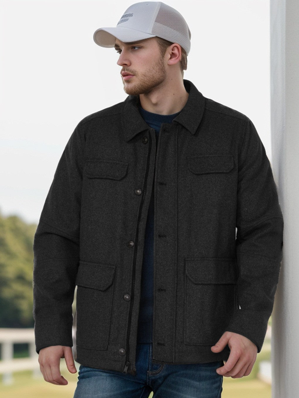 Herrar urban fritidsjacka Mirla-Eva Jonsson