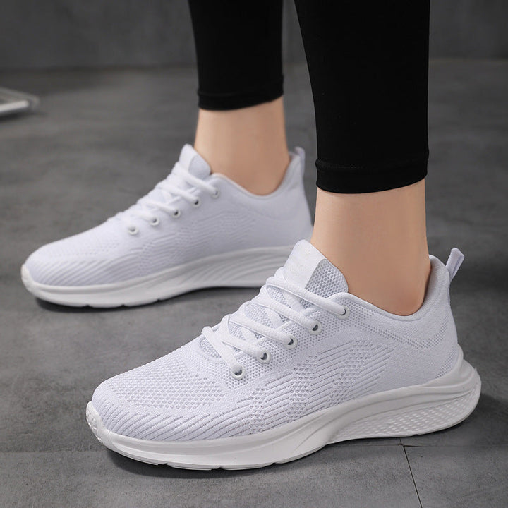Herrarnas Andningsbara Stickade Prestanda Sneakers Mirla-Eva Jonsson